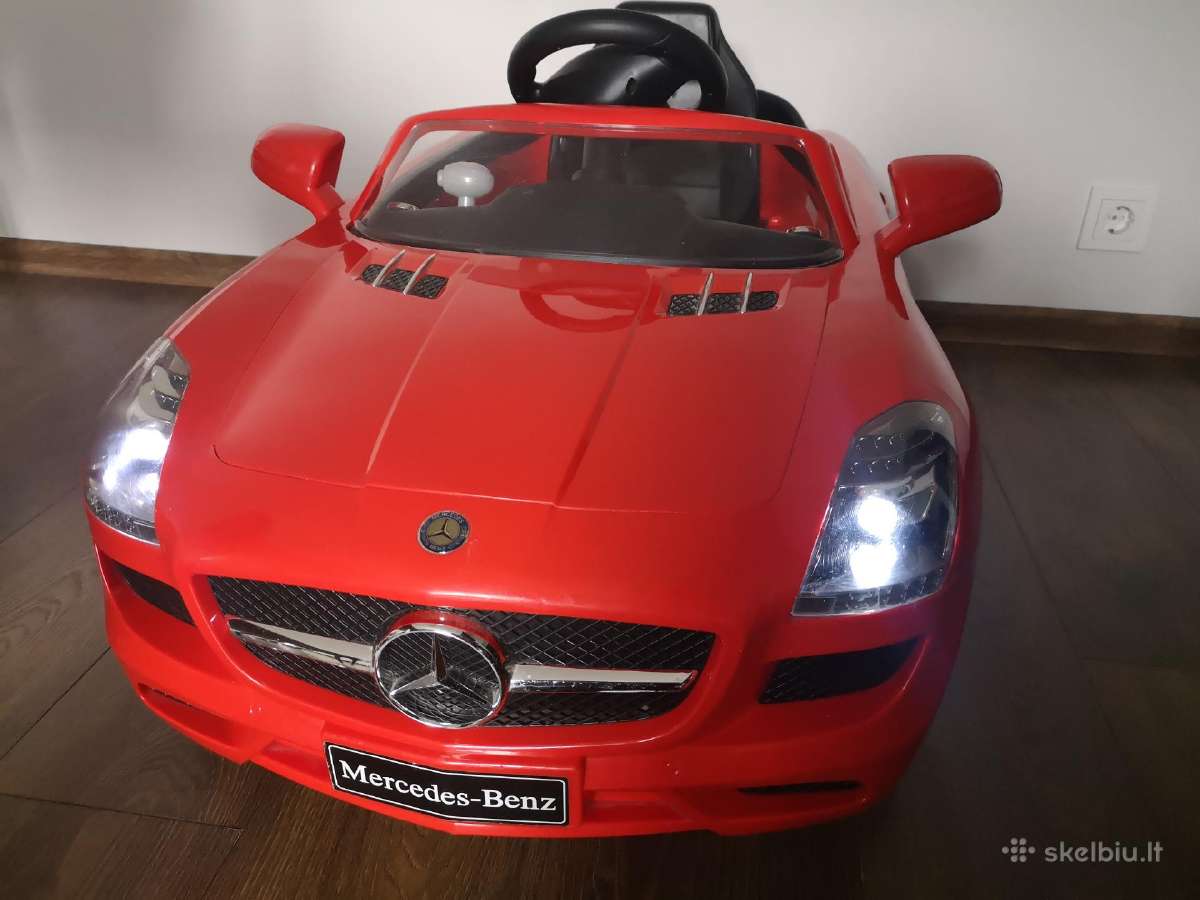 Elektrinis automobilis Mercedes Benz SLS Amg