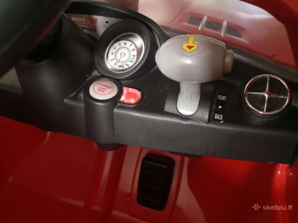 Elektrinis automobilis Mercedes Benz SLS Amg - nuotraukos Nr. 8