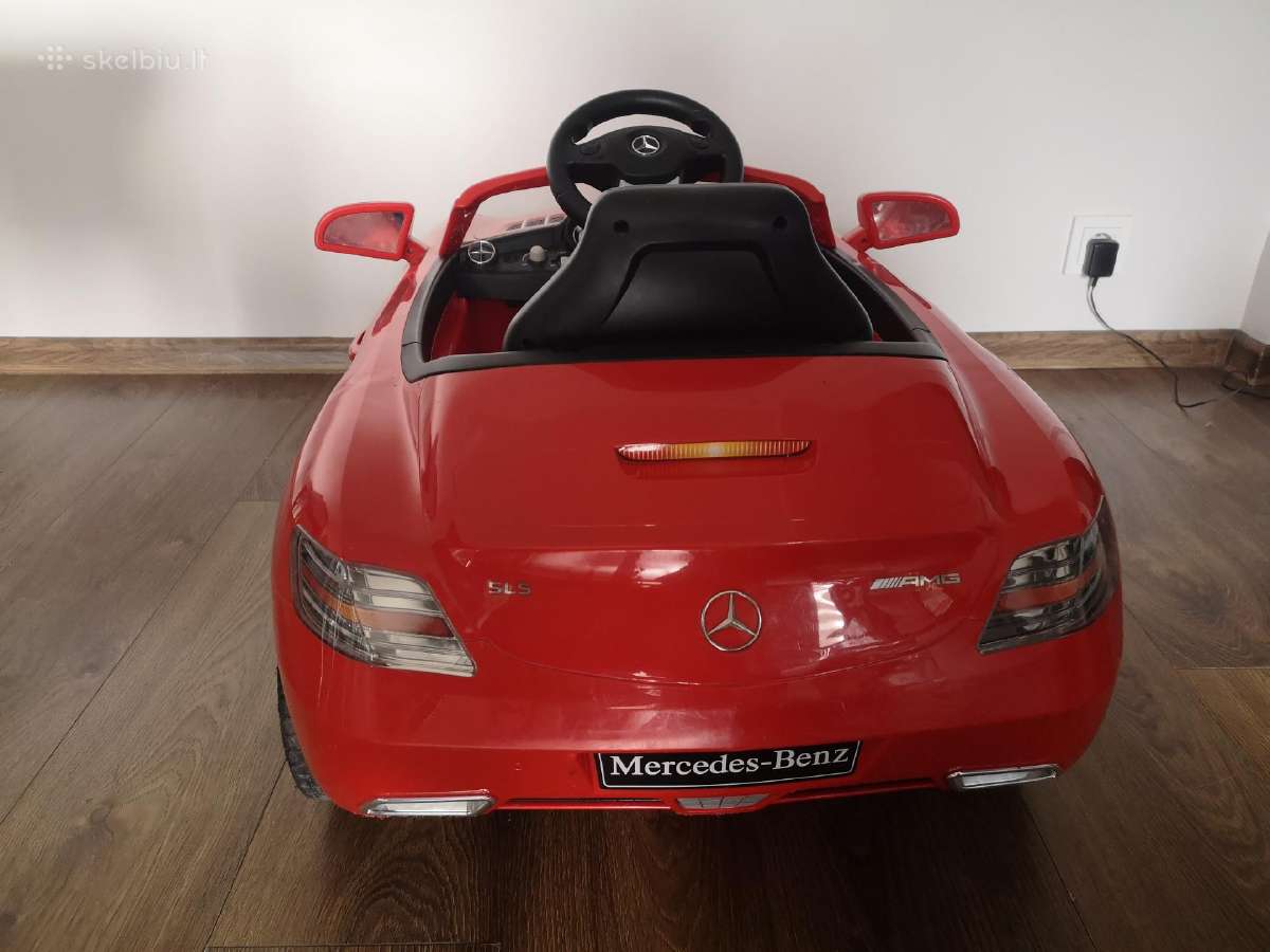 Elektrinis automobilis Mercedes Benz SLS Amg - nuotraukos Nr. 6