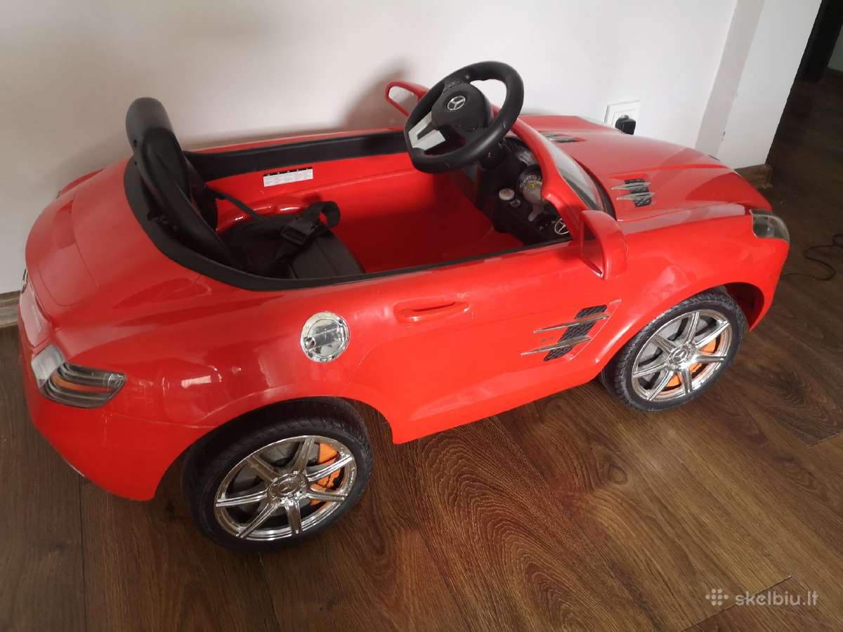 Elektrinis automobilis Mercedes Benz SLS Amg - nuotraukos Nr. 5