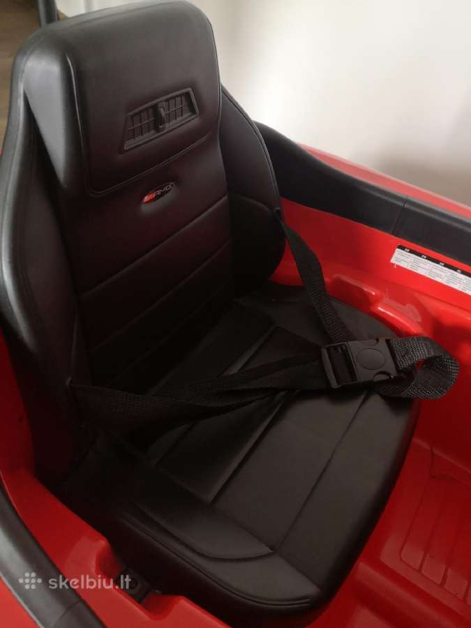 Elektrinis automobilis Mercedes Benz SLS Amg - nuotraukos Nr. 9