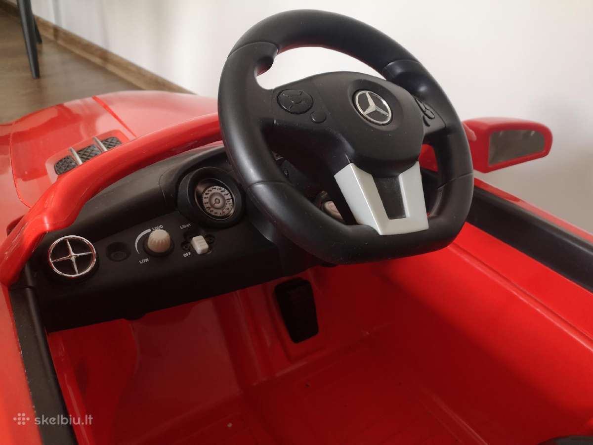 Elektrinis automobilis Mercedes Benz SLS Amg - nuotraukos Nr. 7