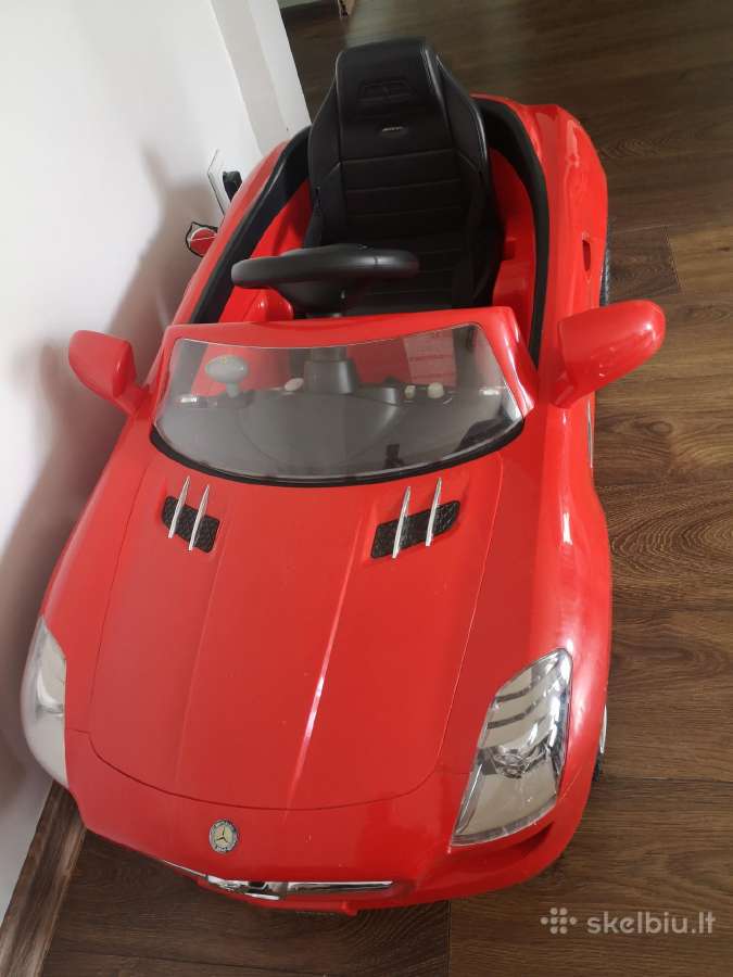 Elektrinis automobilis Mercedes Benz SLS Amg - nuotraukos Nr. 4