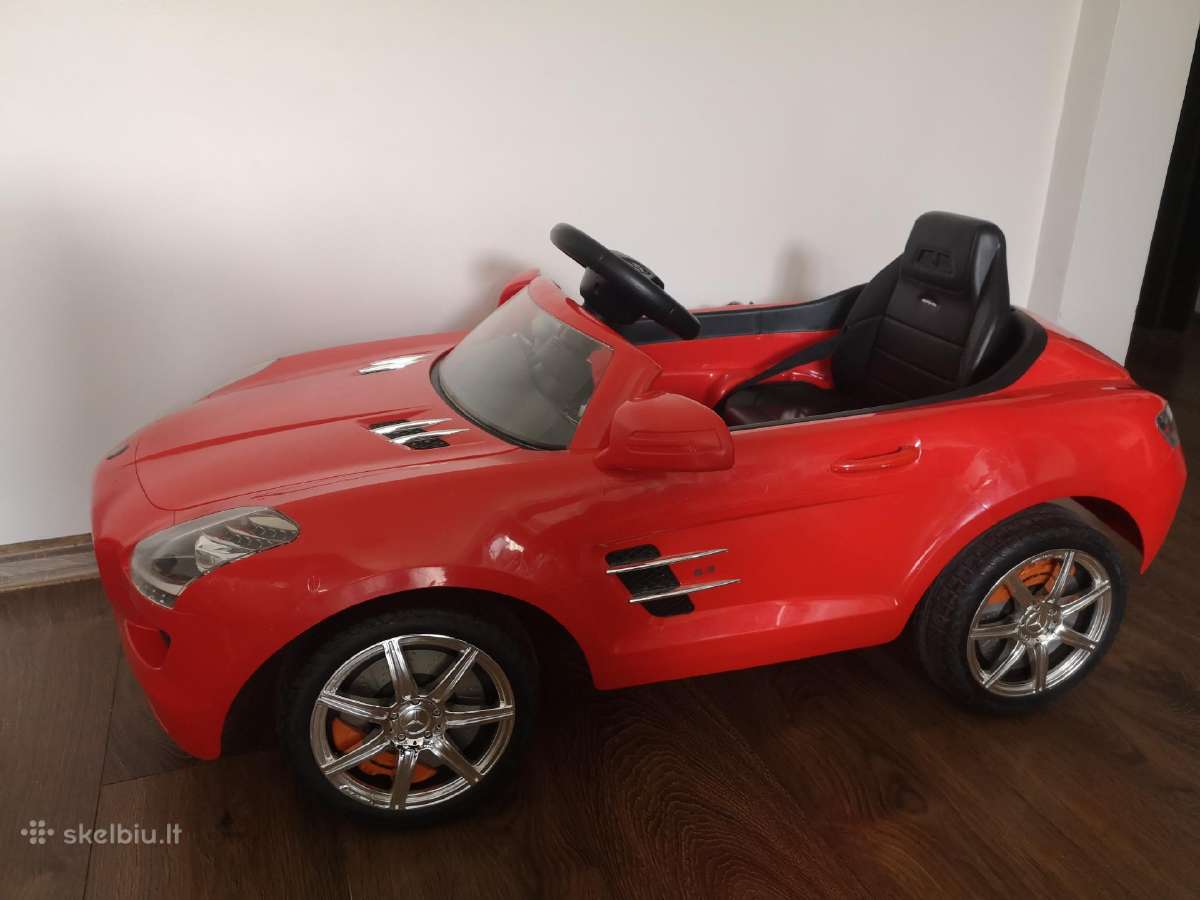 Elektrinis automobilis Mercedes Benz SLS Amg - nuotraukos Nr. 3