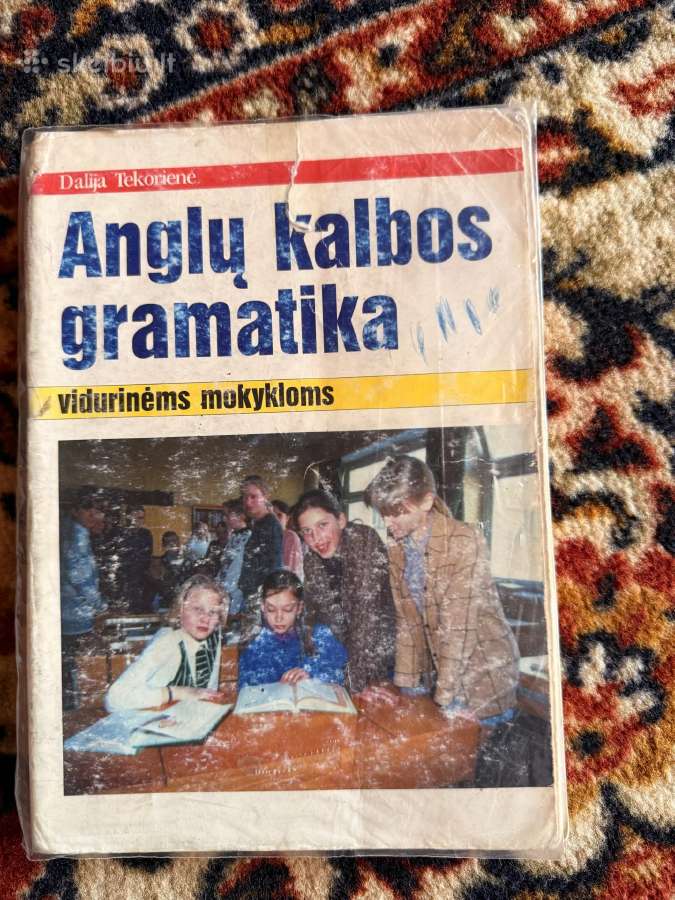 Anglų kalbos gramatika vidurinėms mokykloms