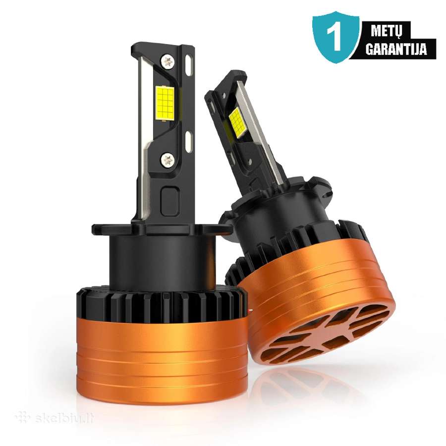 D1s / D2s / D3s LED lemputės iš Xenon į LED 55w - nuotraukos Nr. 2