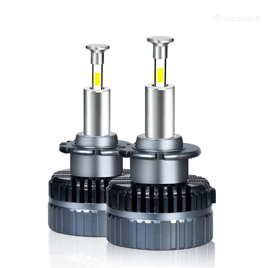 D-serijos LED lemputės vietoje Xenon 360 - nuotraukos Nr. 4