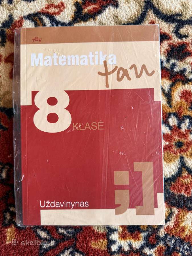 Matematika tau. 8 klasė. Uždavinynas