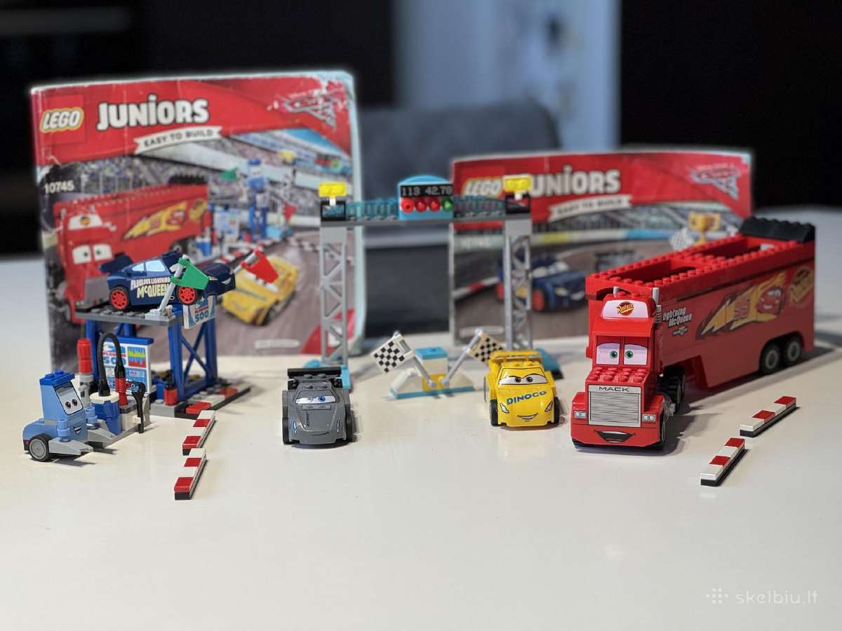 Lego rinkinys 10745 Juniors Cars 3