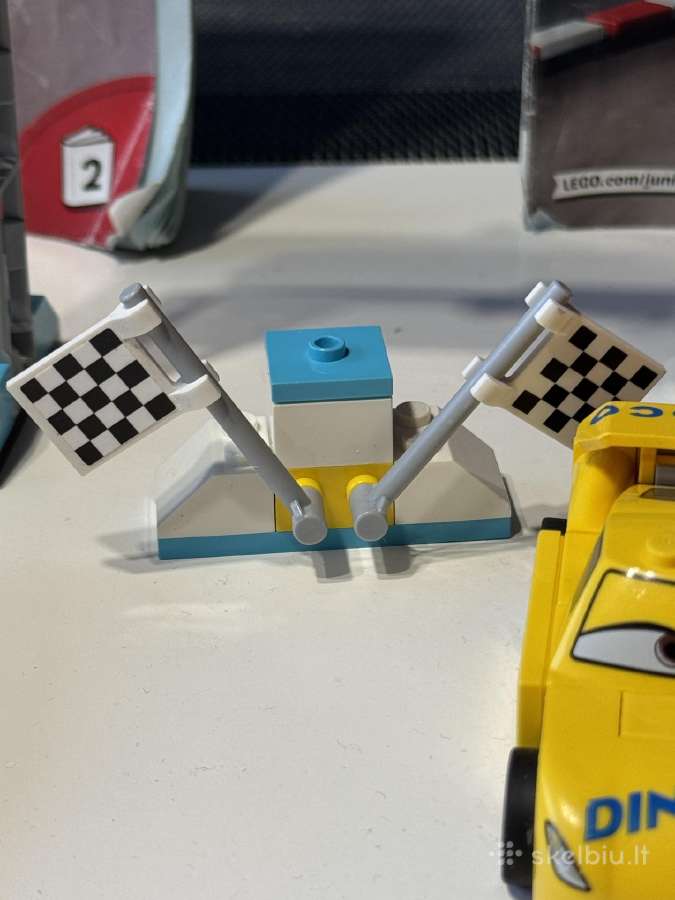 Lego rinkinys 10745 Juniors Cars 3 - nuotraukos Nr. 3