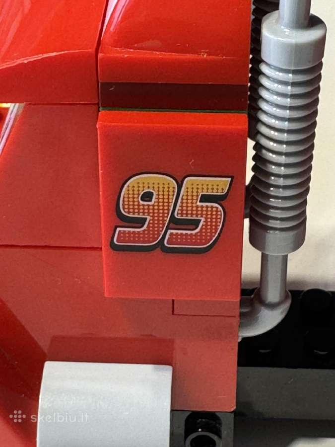 Lego rinkinys 10745 Juniors Cars 3 - nuotraukos Nr. 5