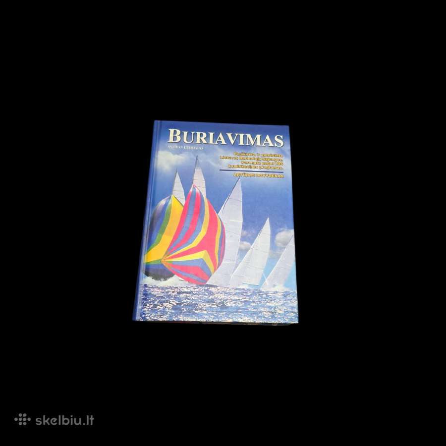 Knyga "Buriavimas" antras leidimas.