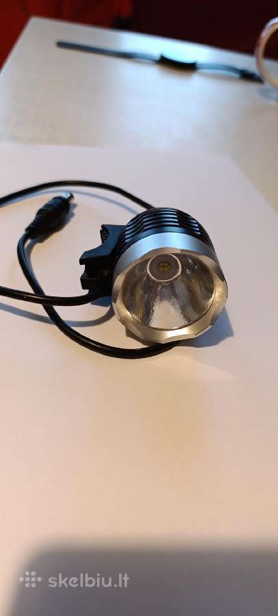 Magicshine žibintas LED galingas, tik zinlbintas