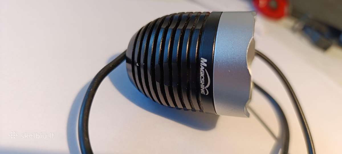 Magicshine žibintas LED galingas, tik zinlbintas - nuotraukos Nr. 2