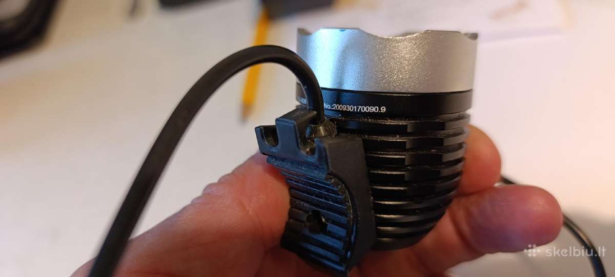 Magicshine žibintas LED galingas, tik zinlbintas - nuotraukos Nr. 3