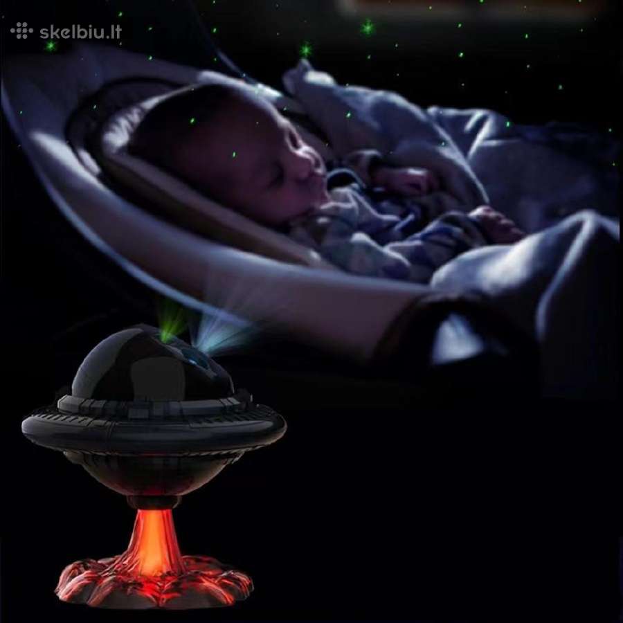 Vaikiškas projektorius "Skraidanti lėkštė" - nuotraukos Nr. 4