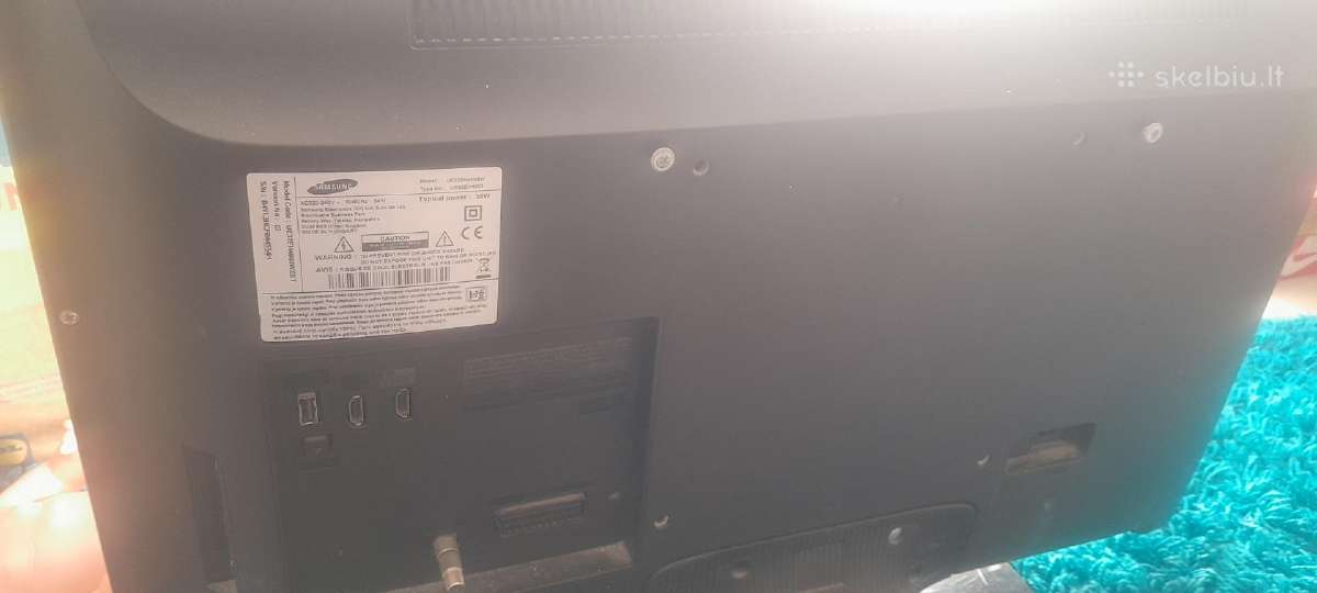 Televizorius Samsung Ue32eh4003w - nuotraukos Nr. 2