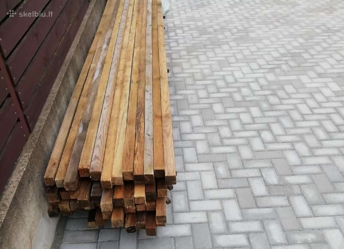 Bruseliai/tašeliai 5x5, 2-5 m ilgio. - nuotraukos Nr. 2