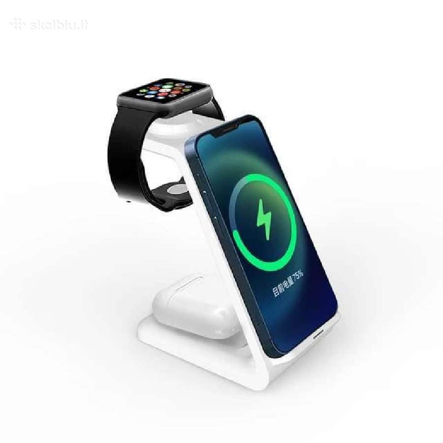 Wireless pakrovėjas 3x1 - nuotraukos Nr. 2