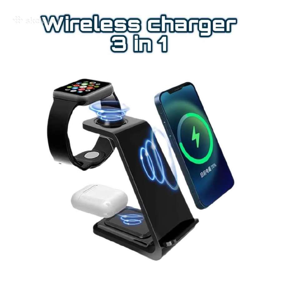 Wireless pakrovėjas 3x1 - nuotraukos Nr. 4