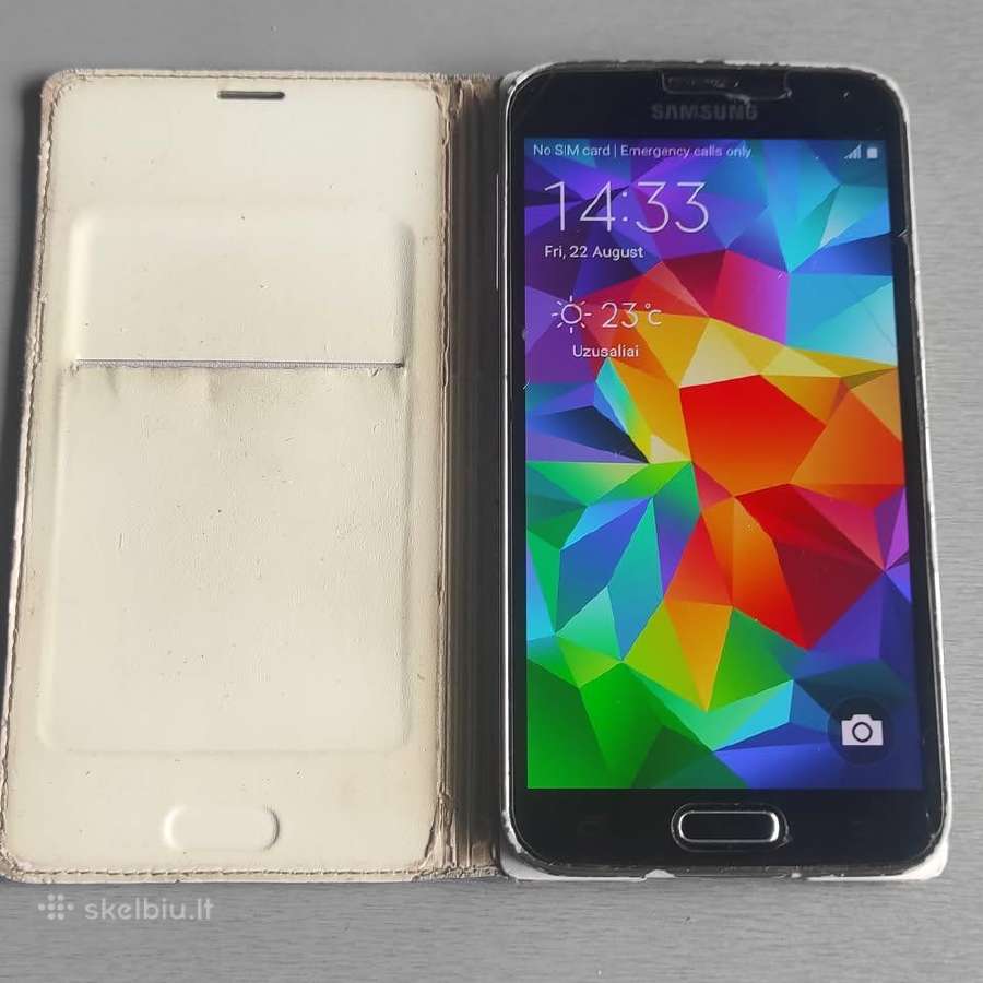 Samsung Galaxy S5 - nuotraukos Nr. 3