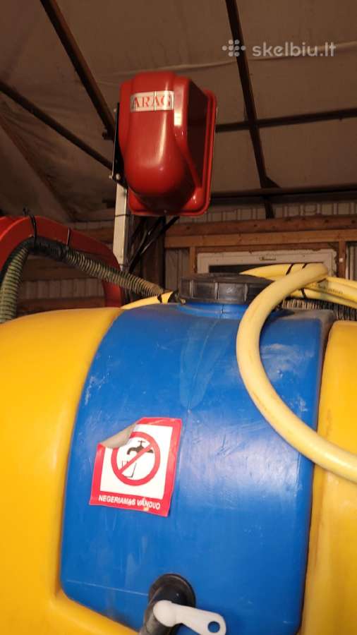 Purkstuvas 1000l