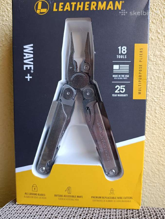 Leatherman Wave+
