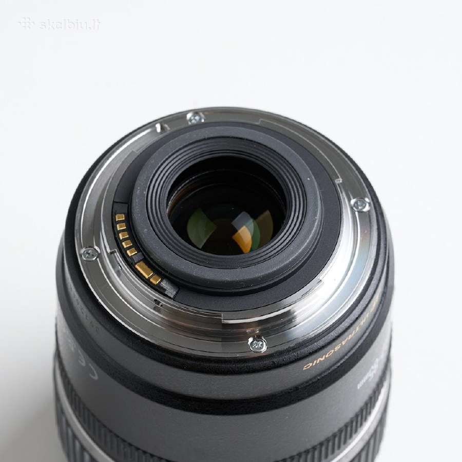 Canon Ef-s 17-85mm f4-5.6 Is Usm - nuotraukos Nr. 2