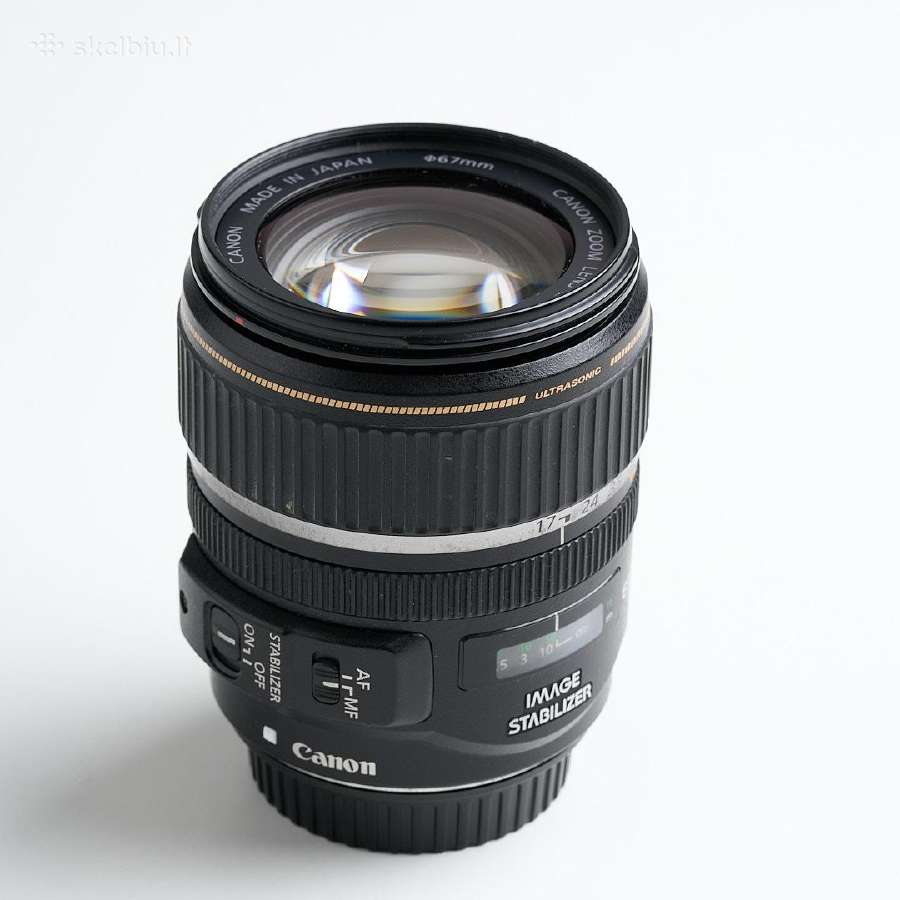 Canon Ef-s 17-85mm f4-5.6 Is Usm - nuotraukos Nr. 3