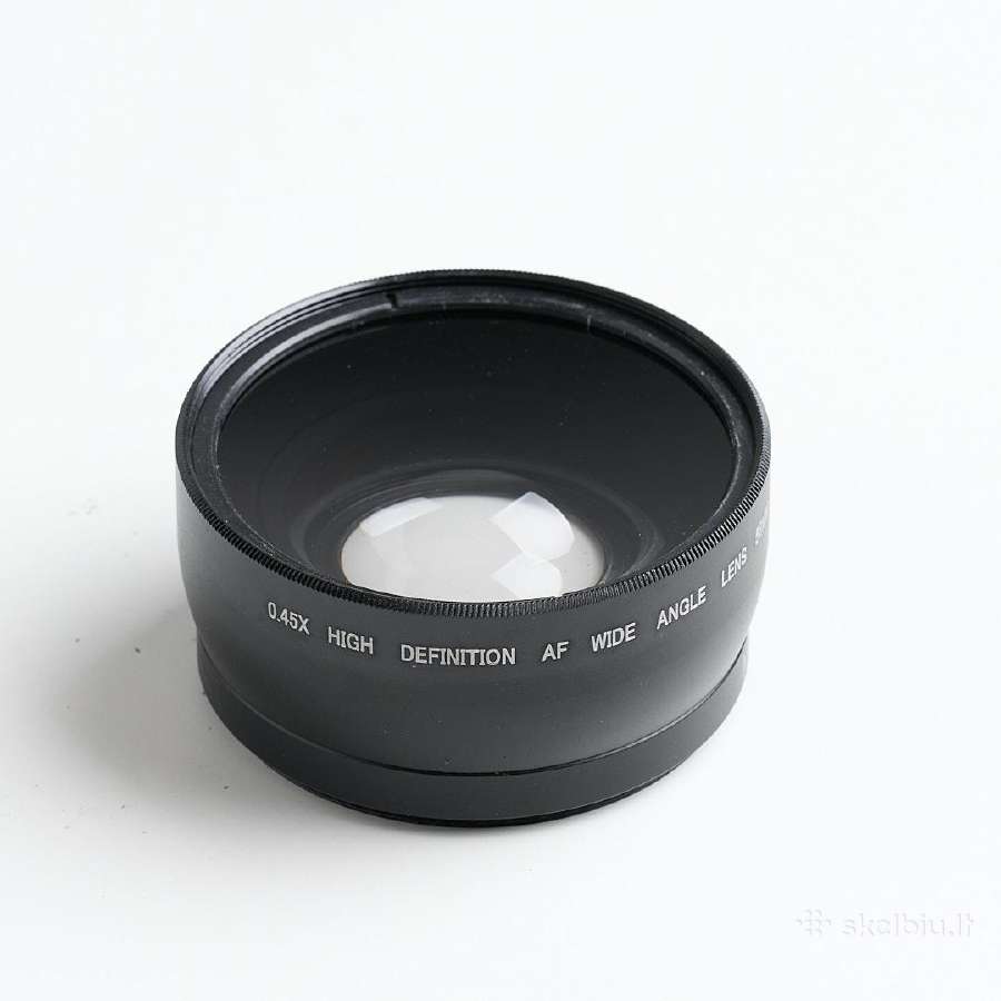 Plataus kampo lešis ant objektyvo 58mm - nuotraukos Nr. 2