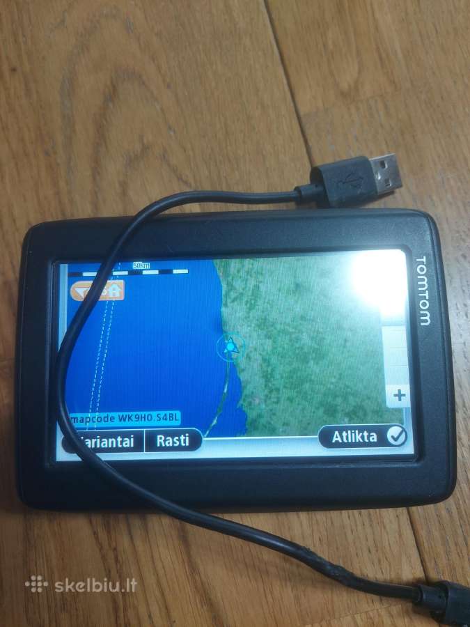 Tomtom navigatorius - nuotraukos Nr. 5