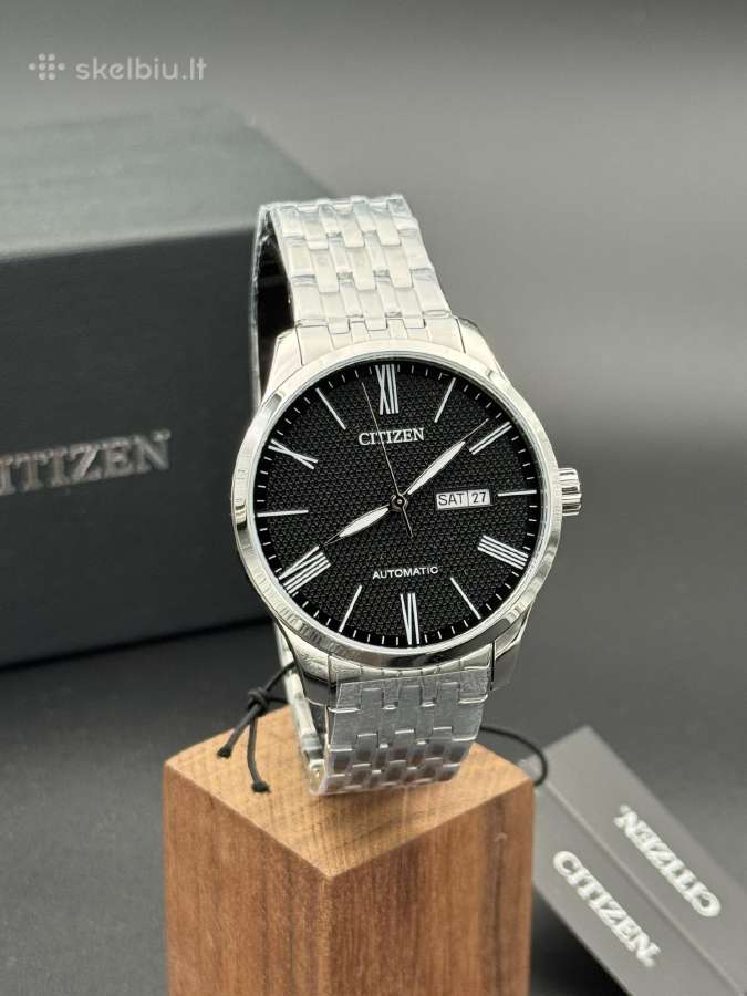 Naujas! Automatinis Citizen 40 mm