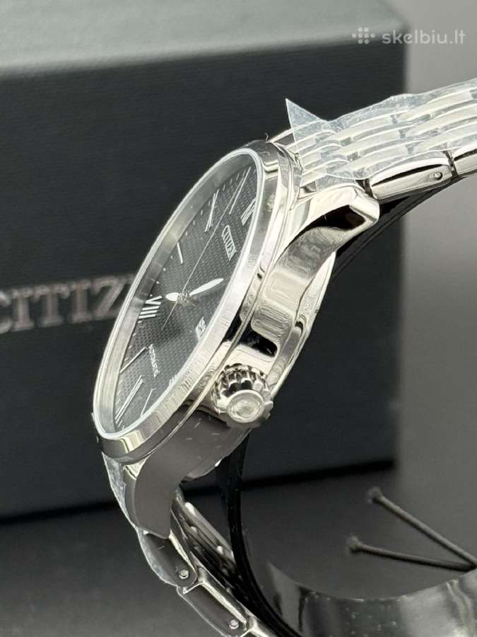 Naujas! Automatinis Citizen 40 mm - nuotraukos Nr. 2