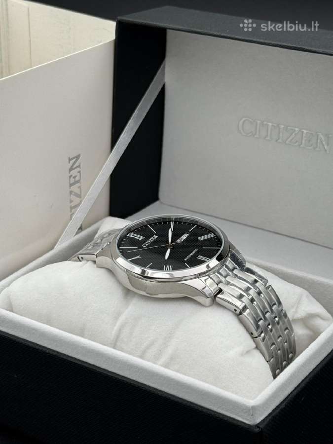 Naujas! Automatinis Citizen 40 mm - nuotraukos Nr. 3