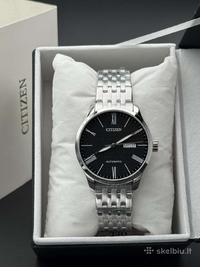 Naujas! Automatinis Citizen 40 mm - nuotraukos Nr. 4