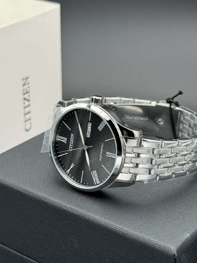 Naujas! Automatinis Citizen 40 mm - nuotraukos Nr. 5