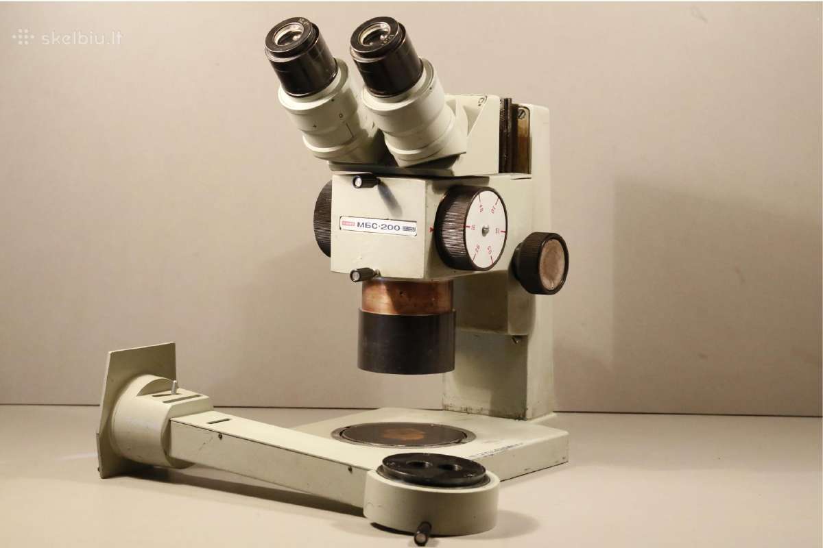 Stereo mikroskopas mbs-200 (мбс 200)