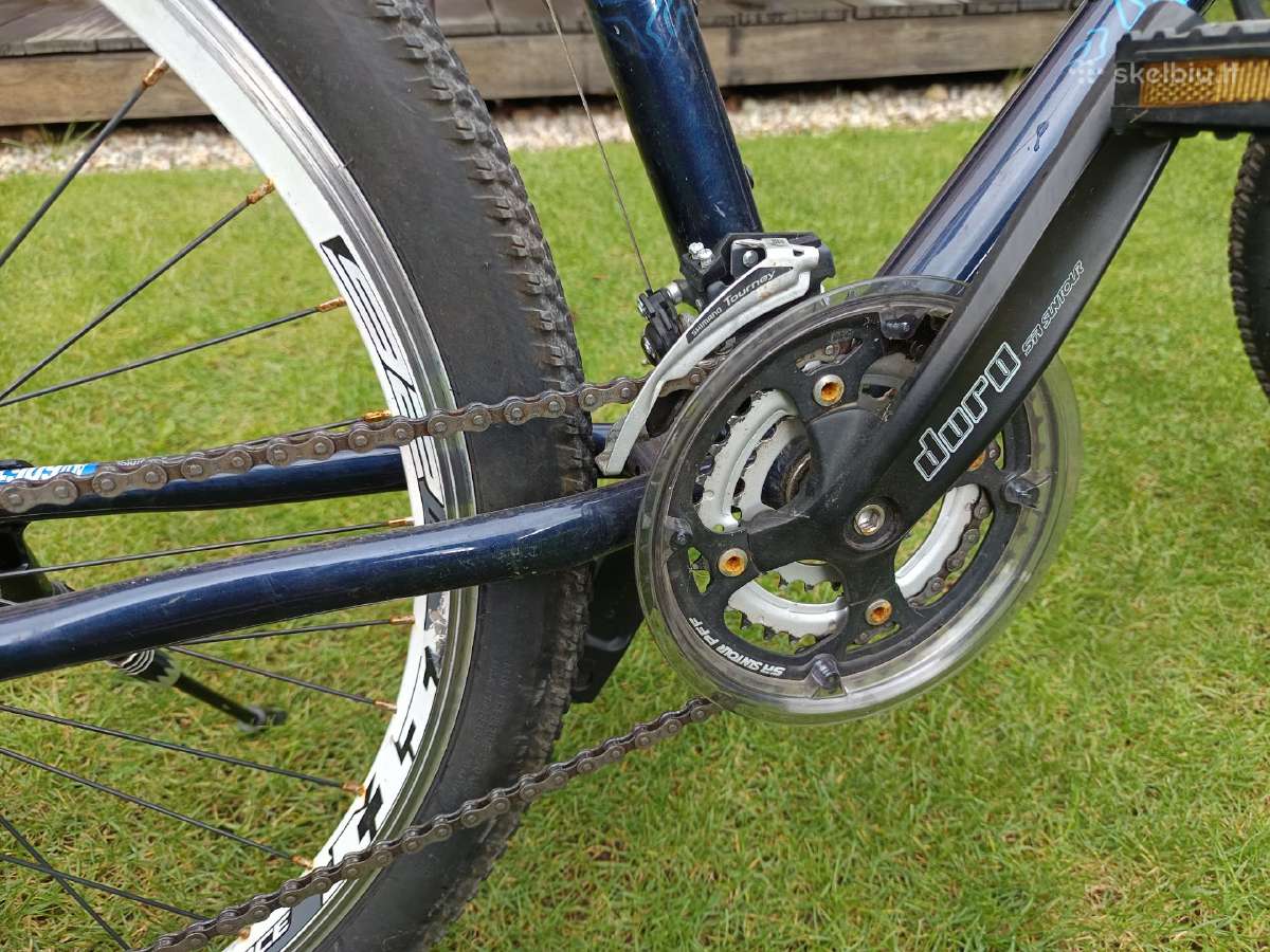 Dviratis Rockrider btwin