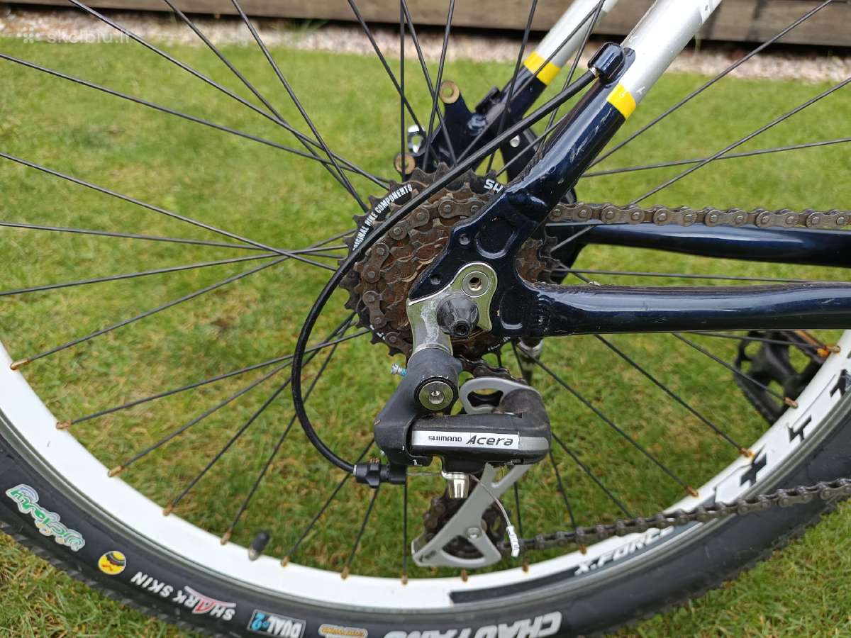 Dviratis Rockrider btwin - nuotraukos Nr. 2