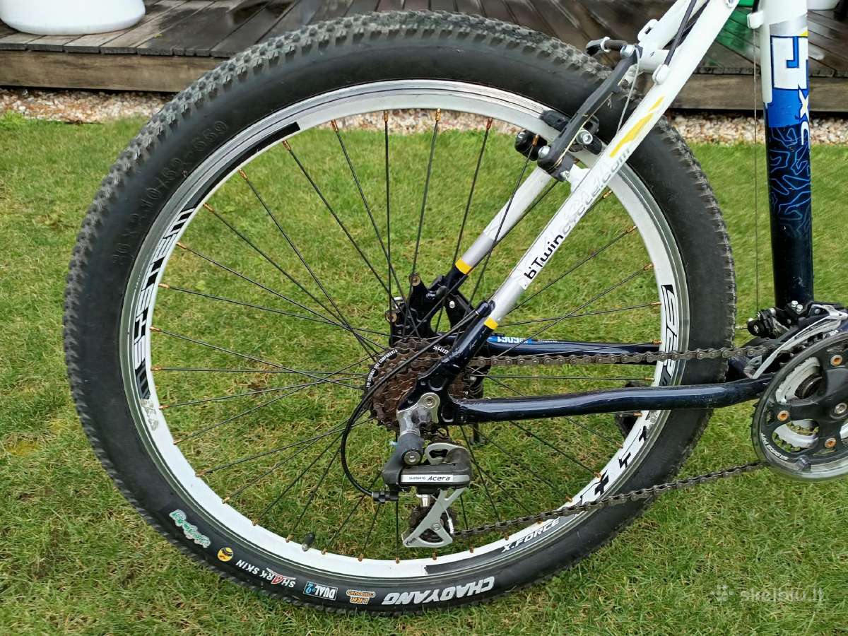 Dviratis Rockrider btwin - nuotraukos Nr. 3