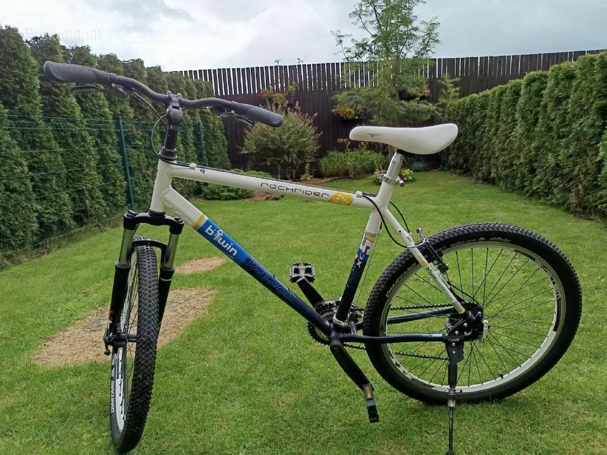 Dviratis Rockrider btwin - nuotraukos Nr. 4