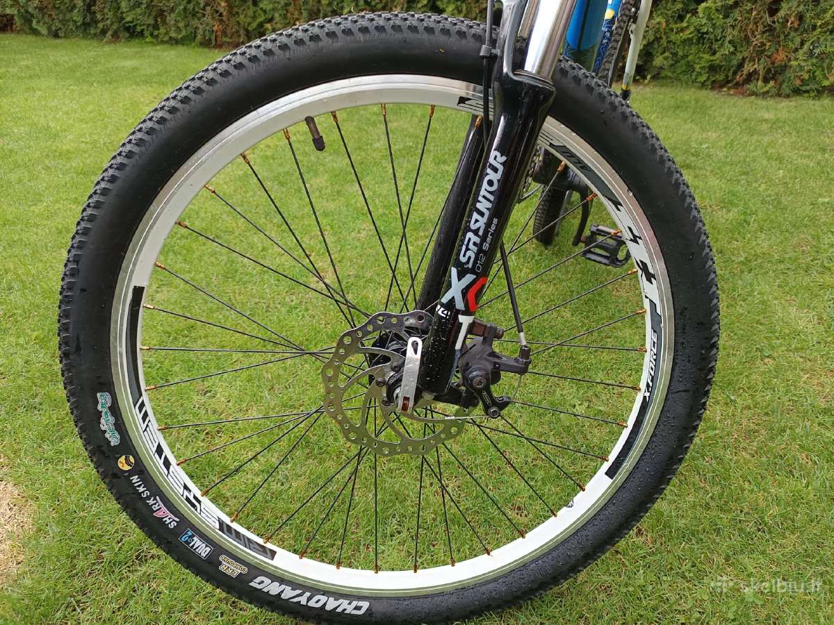 Dviratis Rockrider btwin - nuotraukos Nr. 5