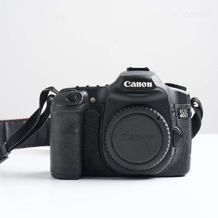 Canon 40d - nuotraukos Nr. 3
