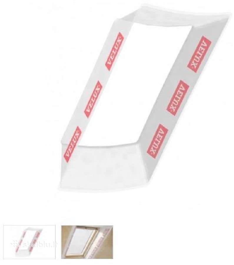 Garų izoliacija Velux