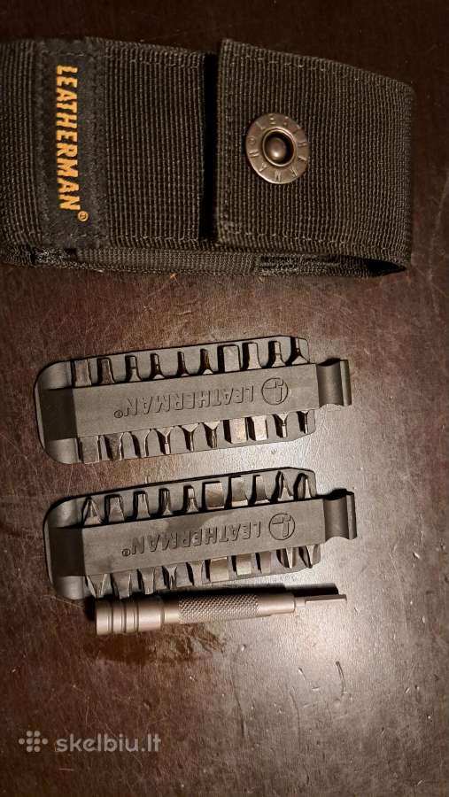Dėklas su 2 šoninėm kišenėm nuo Leatherman charge