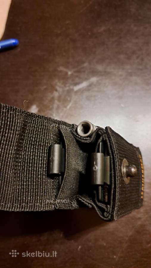 Dėklas su 2 šoninėm kišenėm nuo Leatherman charge - nuotraukos Nr. 2