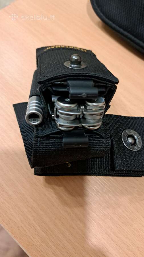 Dėklas su 2 šoninėm kišenėm nuo Leatherman charge - nuotraukos Nr. 3