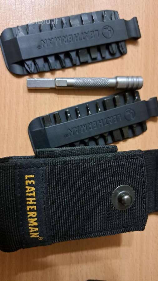 Dėklas su 2 šoninėm kišenėm nuo Leatherman charge - nuotraukos Nr. 4