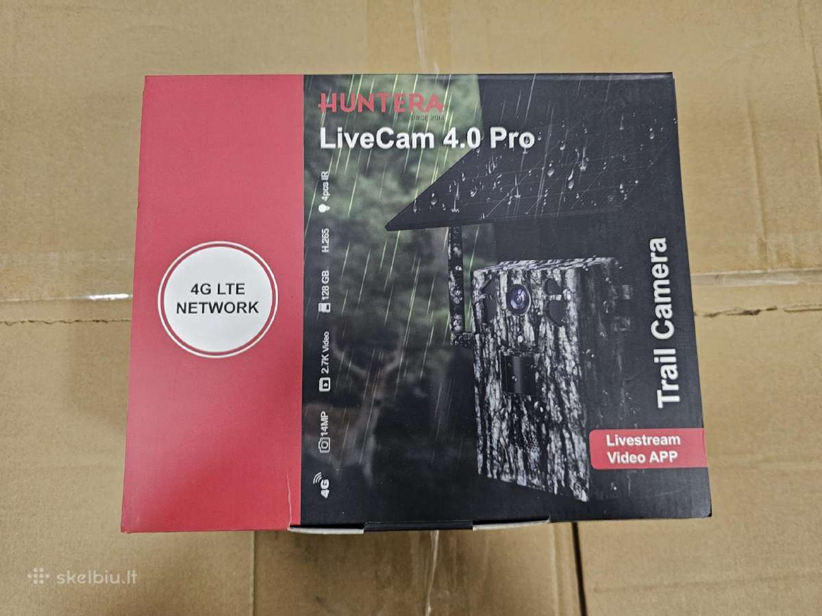 Huntera Livecam 4.0 Pro
