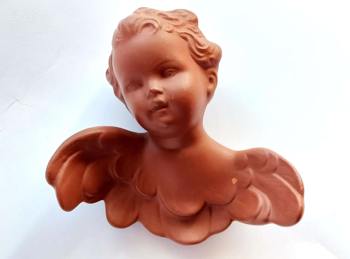 Angelas Goebel terracotta Vokietija 1957 metai - nuotraukos Nr. 3